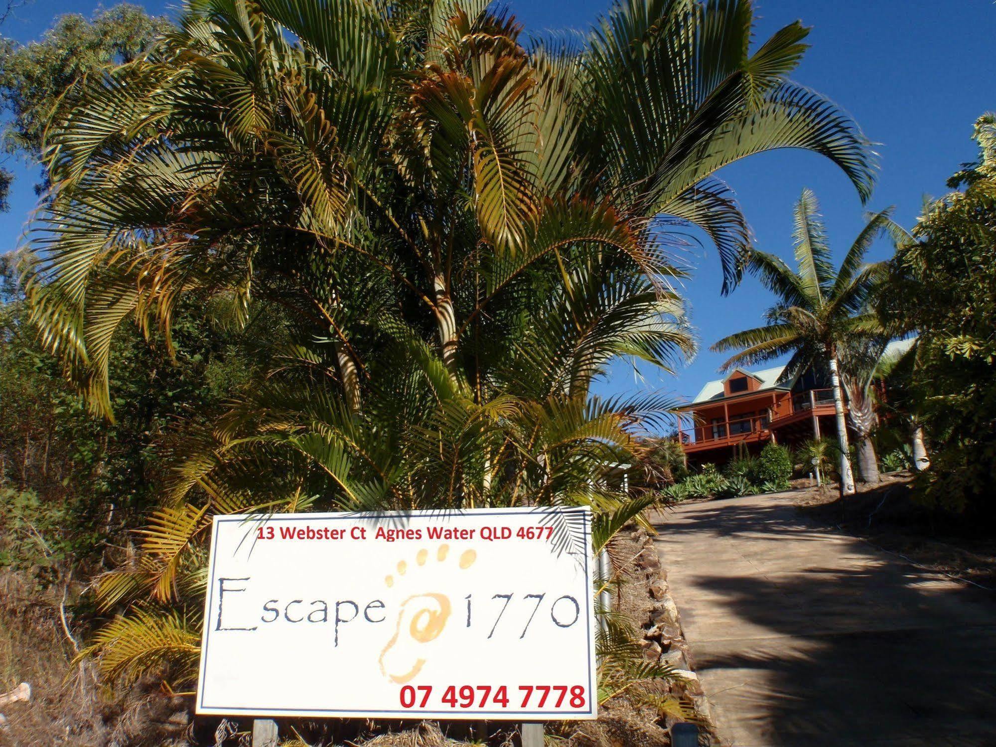 Escape 1770 Motel - No Kids - No Smoking - No Partying (Adults Only) 아그네스워터 외부 사진